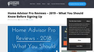 Home Advisor Pro Reviews - 2019 - What You Should Know Before ...