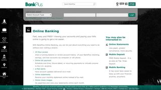 Online Banking | BankPlus