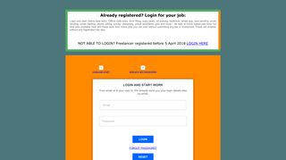 home based job login, start part time full time jobs without fee or ...