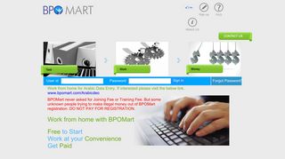 BPOMart: Online Data Entry Jobs | Online Data Entry Work from Home ...
