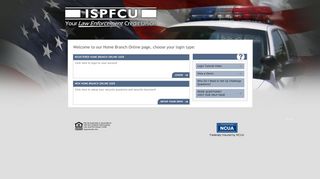 ISPFCU Home Branch Online