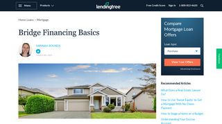Bridge Financing Basics | LendingTree