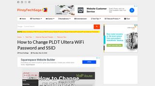 How to Change PLDT Ultera WiFi Password and SSID | PinoyTechSaga