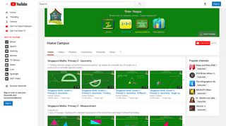 Home Campus - YouTube