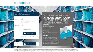 Manage Your At Home Credit Card Account - Synchrony