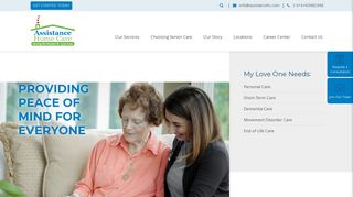 Assistance Home Care | In Home Care St. Louis | Top Senior Home ...
