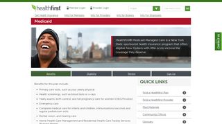 Medicaid NY | Health Insurance New York | Healthfirst
