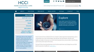 Home Centered Care Institute | Advocating Home-Based Primary Care