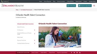 Orlando Health Institute for Learning Online