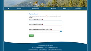 Search - California Home Care Aide Registry - CA.gov