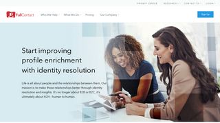 FullContact: Identity Resolution & Data Insights Solutions