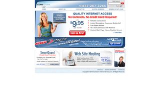 CoreComm | Internet & Web Hosting Solutions