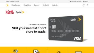 Sprint Credit Card
