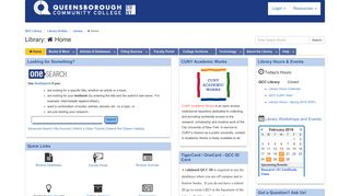 Home - Library - Library Guides at Queensborough Community College