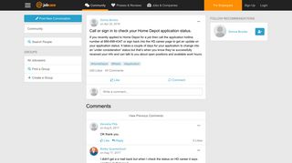 Call Or Sign In To Check Your Home Depot Application Status ...