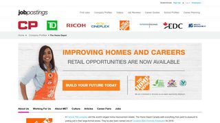 The Home Depot company profile | Jobpostings - Canada's Largest ...