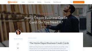 Home Depot Business Credit Card Reviewed: Is It Right for You?