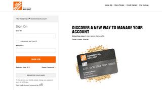 Home Depot Commercial Account Card - Citi.com