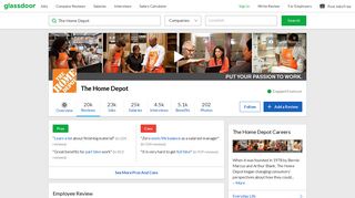 The Home Depot - Former employee | Glassdoor