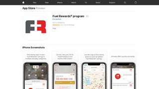 Fuel Rewards® program on the App Store - iTunes - Apple