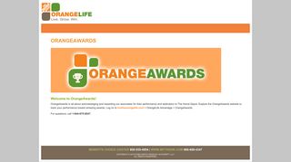 Home Depot Live The Orange Life | OrangeAwards