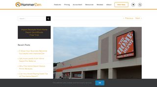 Get more Leads from Home Depot Pro Referral - HammerZen