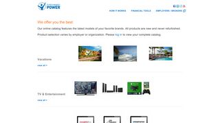 Purchasing Power Products - Product Catalog | Purchasing Power