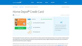 Home Depot® Credit Card - Everything You Need to Know