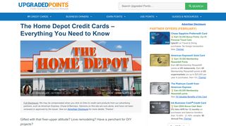 The Home Depot Credit Cards Reviewed - Is It Worth Signing Up For?