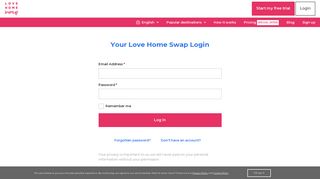 Login | Love Home Swap