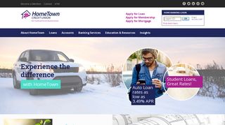 HomeTown Credit Union | Credit Union In Owatonna and Faribault MN