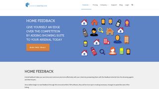 Home Feedback | Automated Showing Feedback | Showing Suite