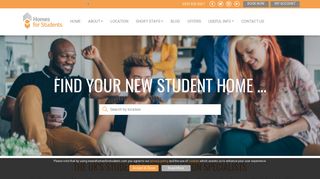 Homes for Students: UK Student Accommodation Specialists