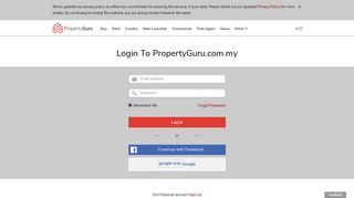 Login | PropertyGuru Malaysia