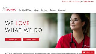 BAYADA | A Home Health Care Agency