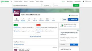 Home Instead Senior Care - Schedule and Pay | Glassdoor
