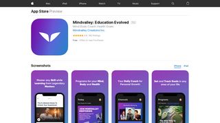 Mindvalley: Education Evolved on the App Store - iTunes - Apple