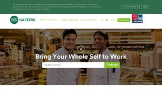 Whole Foods Market Careers: Bring Your Whole Self to Work