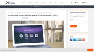 Virtual College | Home Office free FGM training course: More important ...
