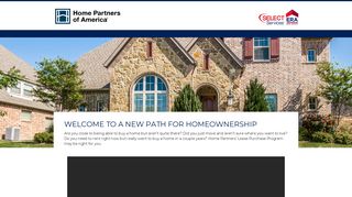 Select Services ERA Real Estate | Home Partners of America