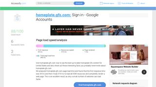 Access homeplate.gfs.com. Sign in - Google Accounts