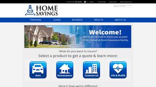 Online Services - Home Savings