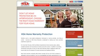 HSA Home Warranty