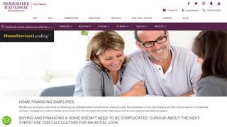 Mortgage Process | Berkshire Hathaway HomeServices First Realty