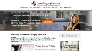 Home Staging Resource