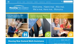 Housing New Zealand: Home