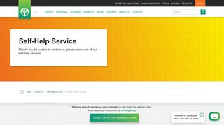 Online Secure Services - Old Mutual