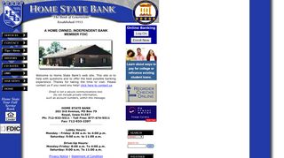 Home State Bank of Royal Iowa