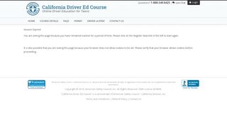 California Driver Ed Course