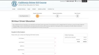 California Driver Ed Online - California Driver Ed Course